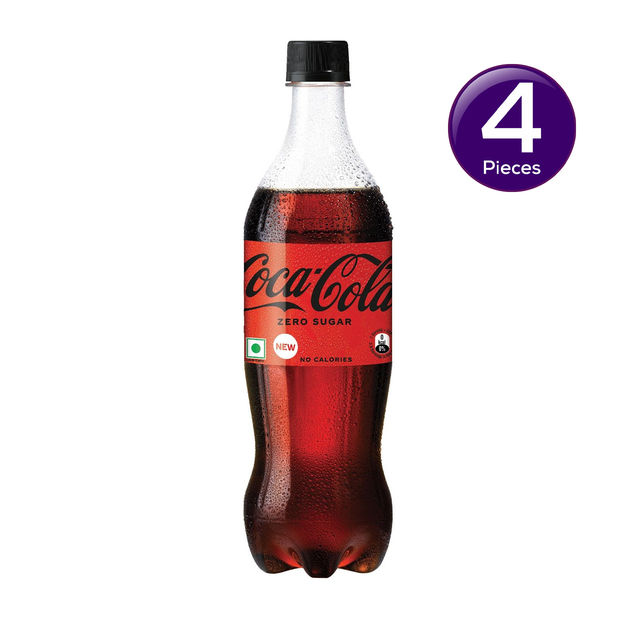 Coke Zero Pet 750 ml Combo