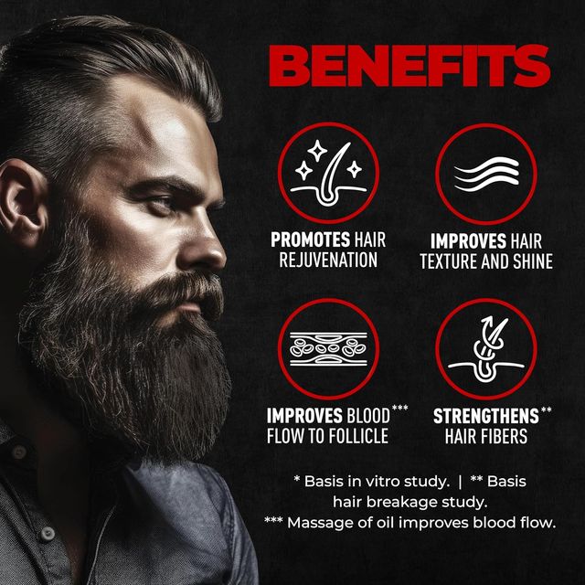 Beardo Hair Growth Oil