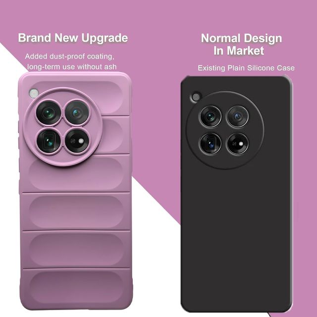 Artistque Case For Oneplus 12 5g/oneplus 12 Back Cover - Liquid Stripe Cover Silicone