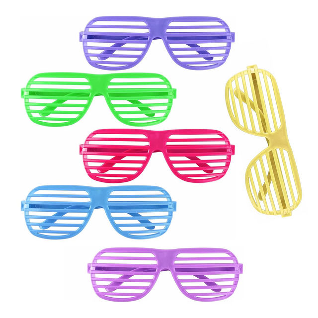 Funky Goggles For Party - Assorted Color
