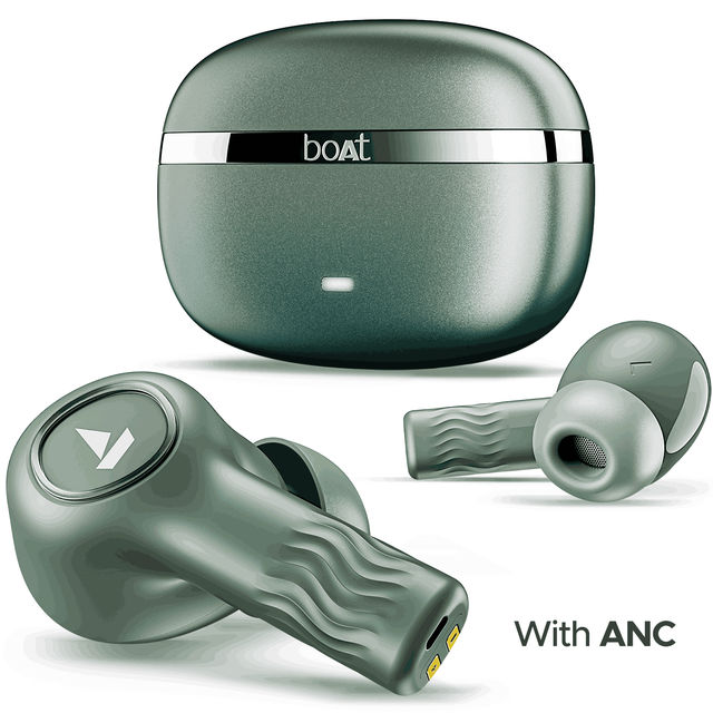 boAt Nirvana Ion Anc W/ Anc(32Db), 120Hrs Playback, Crystal Bionic Mode