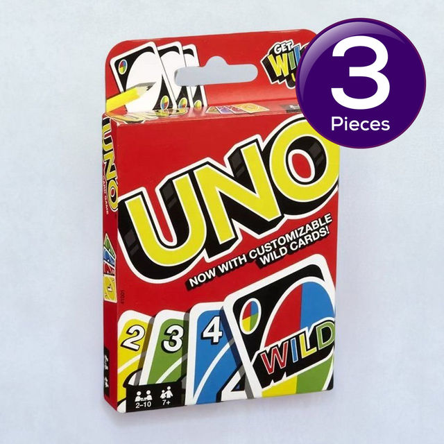 Uno Playing Card Game 1 pc Combo