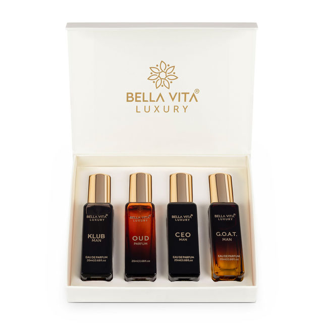 Hershey'S Exotic Dark Blueberry And Acai Chocolates Share Bag(33.3gms) & Bella Vita Organic Luxury Perfumes Gift Set For Men(80ml) Combo