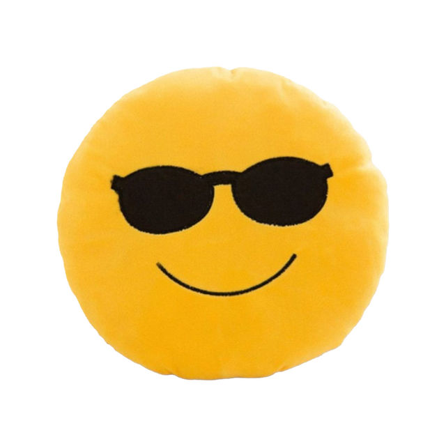 Sterling Soft Toys- Smiley Googles Cushion