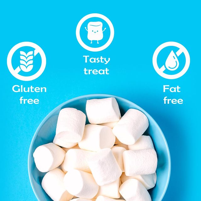 Pluffs Marshmallows Original