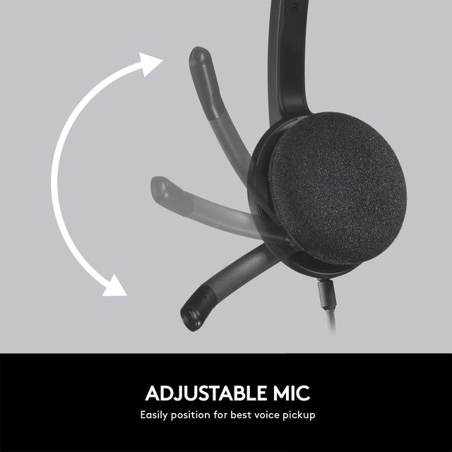 Logitech H340 Usb Computer Headset