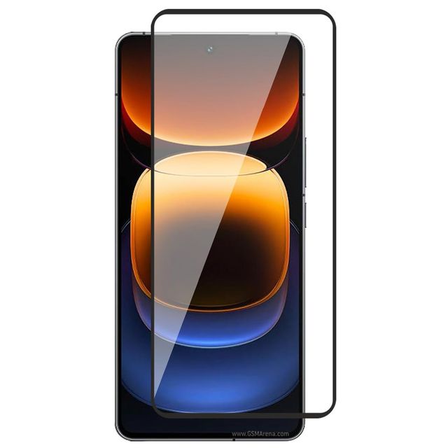 Techvor Tempered Glass for iQOO 12 5G, Neo 9 5G & Neo 9 Pro 5G With Easy Installation Kit