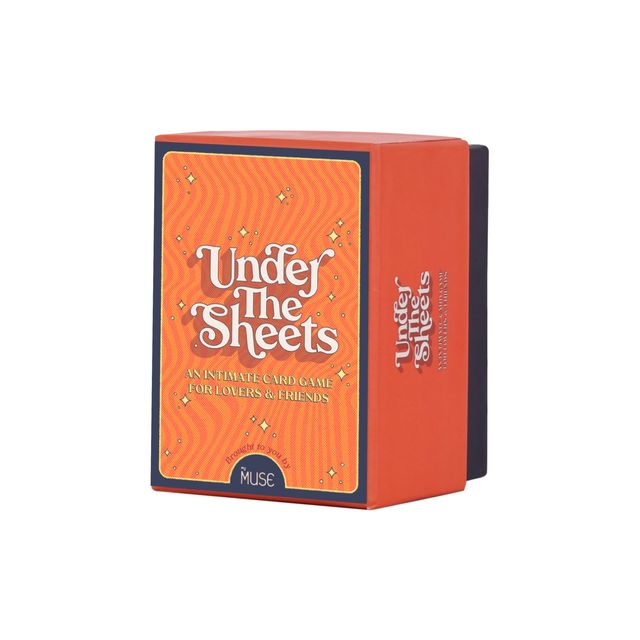 MyMuse Under The Sheets Card Game For Couples & Lovers, Romance And Playful Gifts - 150 Cards