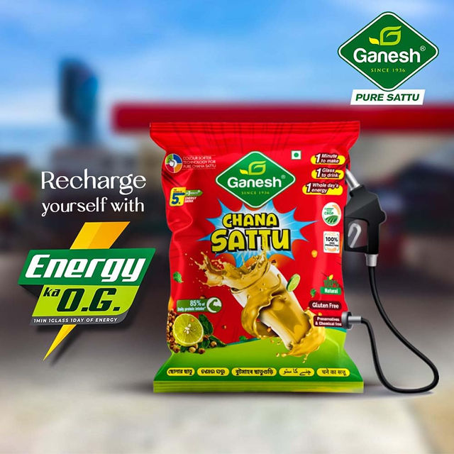 Ganesh Chana Sattu 200 g Combo