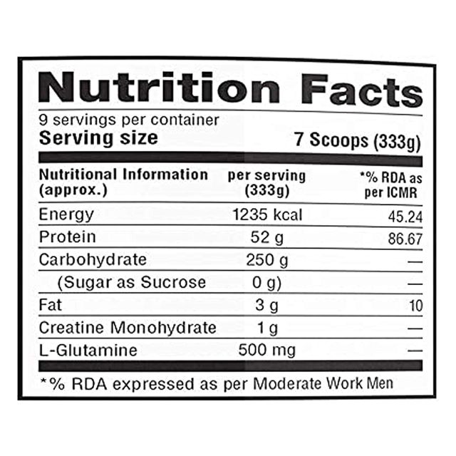 Labrada Muscle Mass Gainer Vanilla