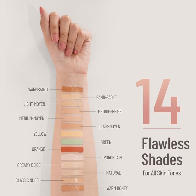 Swiss Beauty Liquid Concealer - 05 Medium Moyen