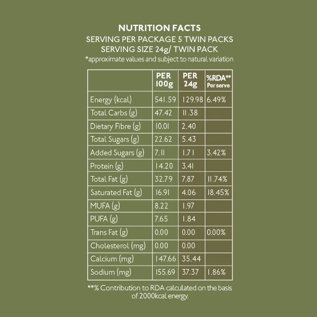Nourish Organics Almond Buckwheat Cookies
