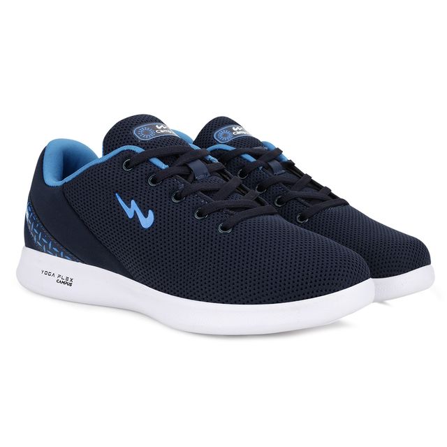 Campus Women's Cristy Running Shoes | Navy and Sky | UK6