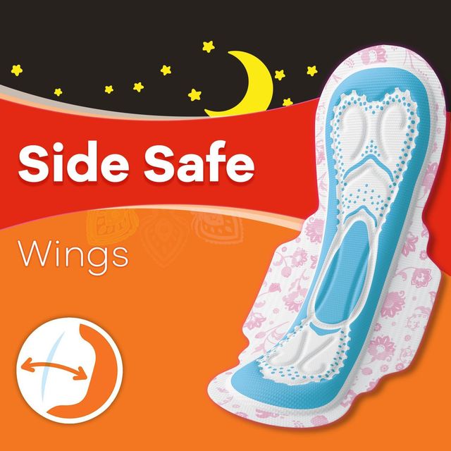 Whisper Choice Ultra Overnight XXL Sanitary Pads