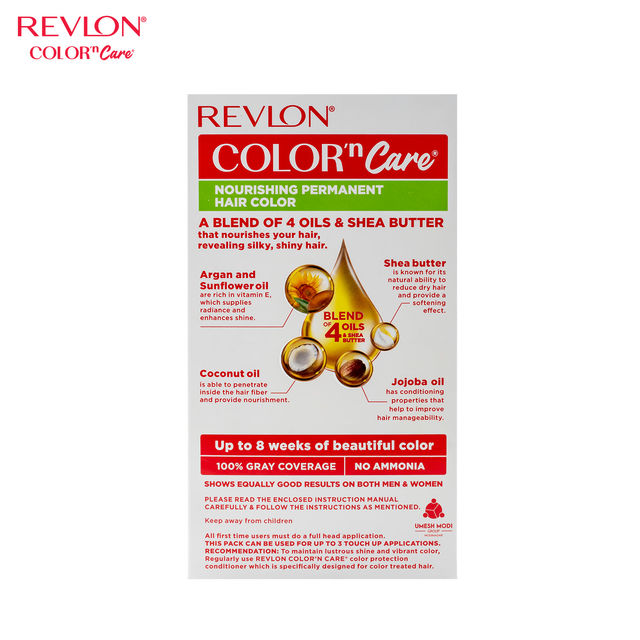 Revlon Color N Care Permanent Hair Color Cream
