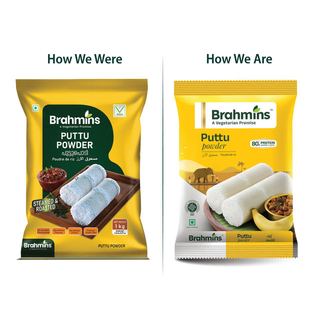 Brahmins Extra Rosted Puttu Powder