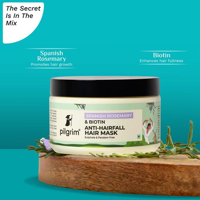 Pilgrim Spanish Rosemary Anti Hair Fall Hair Mask