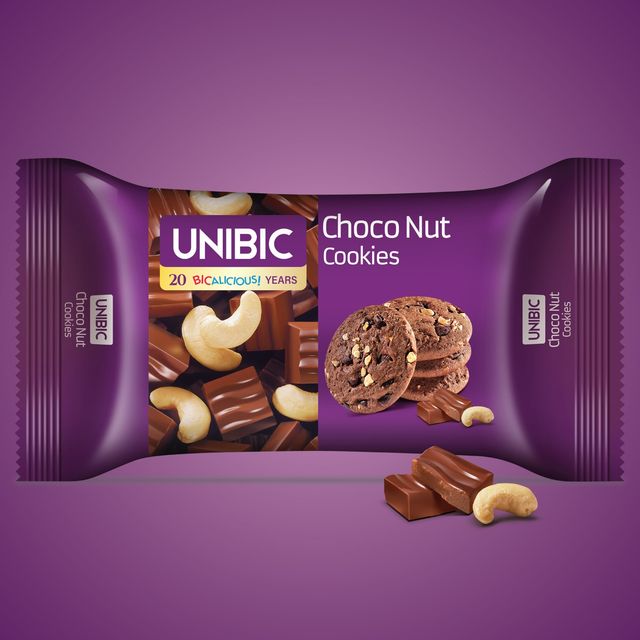 UNIBIC Choco Nut Cookies