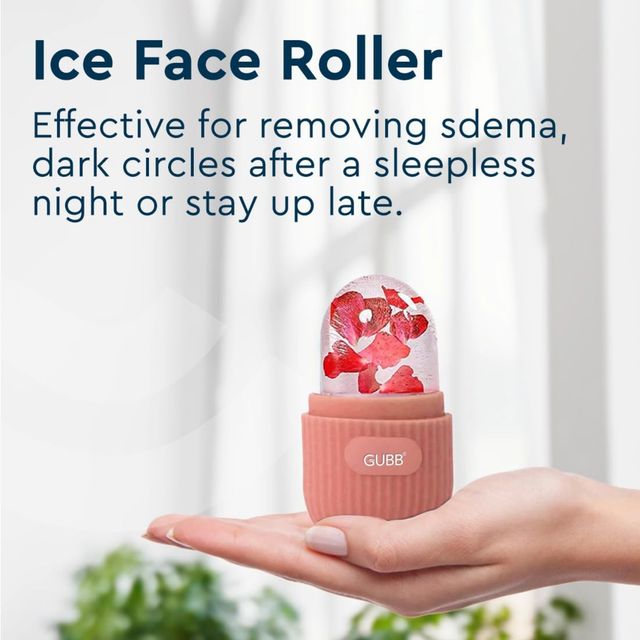 GUBB Ice Roller For Face-Eye and Neck - Pink