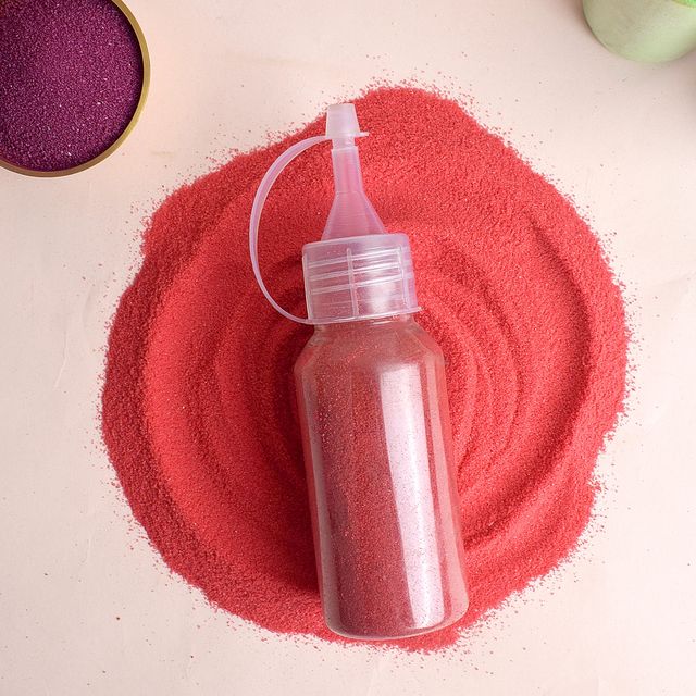 Satvik Rangoli Pack Of 10- Bottle