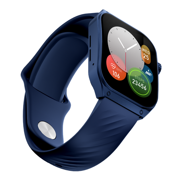 Fire-Boltt ARC Smartwatch | 1.96" AMOLED Display | BT Calling - Midnight Blue
