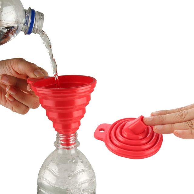 Clazkit - YH-065 Silicone Funnel, Multicolor