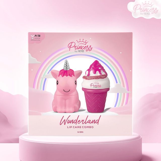 Princess By Renee Wonderland Lip Care Combo