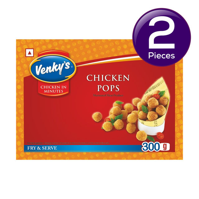 Venky's Chicken Pops 300 g Combo