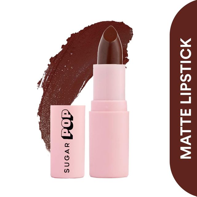 SUGAR POP Lipstick - Chocolate | Smudge Proof