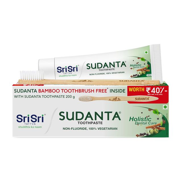 Sri Sri Tattva Sudanta paste Tooth Paste 200g