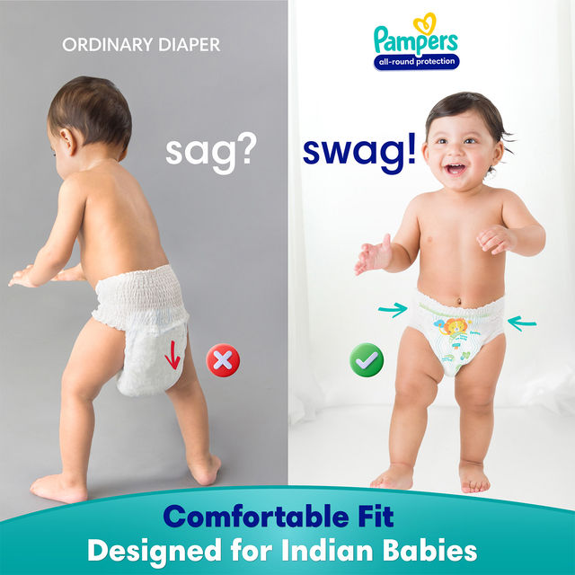 Buy Pampers All Round Protection (Pants, NB, up to 5 kg