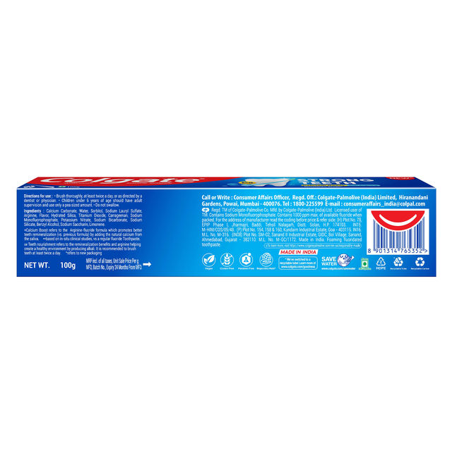 Colgate Strong Teeth Anticavity Toothpaste