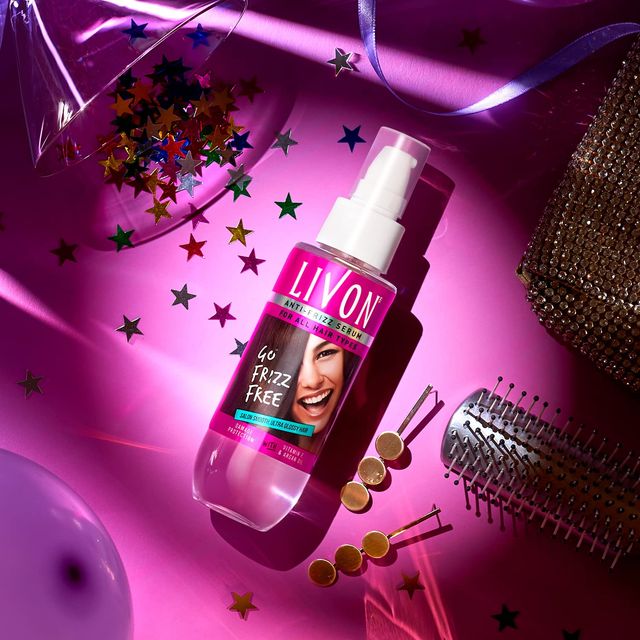 Livon Serum For Frizz-Free Smooth Hair With Argan Oil & Vitamin E