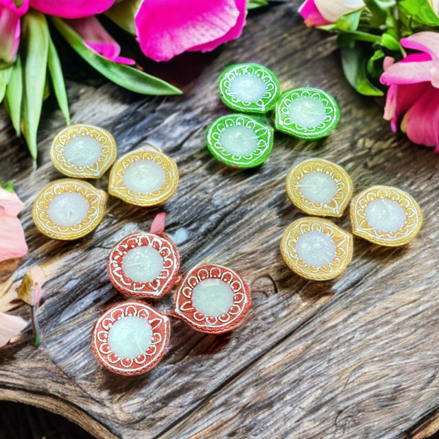 DiaCraft Designer Wax Diya Assorted