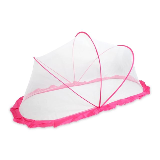 Classic Mosquito Net Mosquito Net For Baby | Pink - 135 x 65 x 65 cm