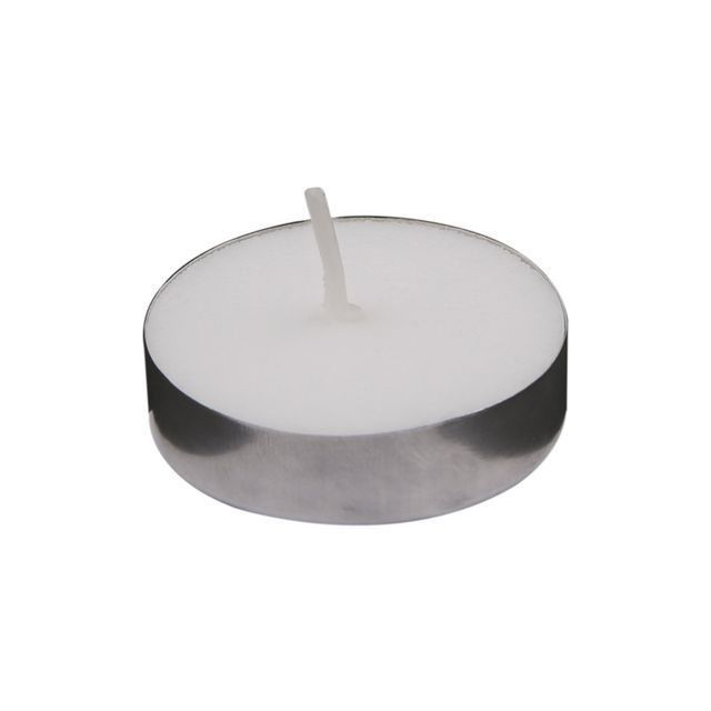 Go Hooked Wax Tealight Candles | 3-Hour Burn Time | Smokeless | No Residue | Pack Of 100