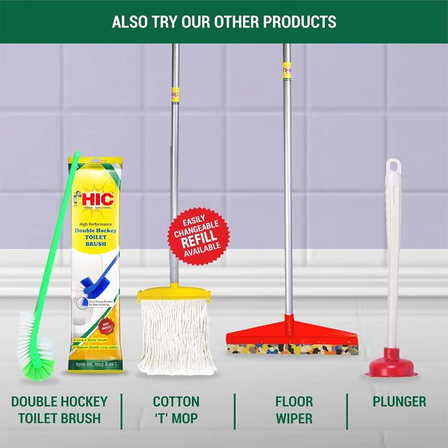 Hic Dust Pan With Brush - Assorted