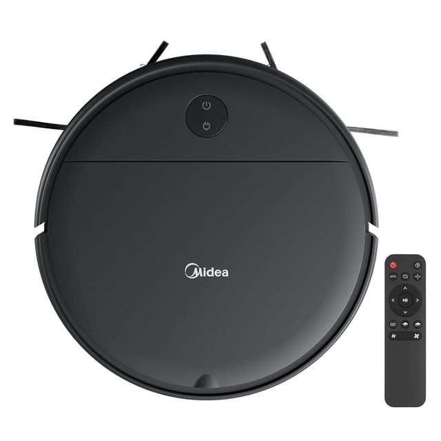 Midea I2a Robotic Vacuum Cleaner- Black