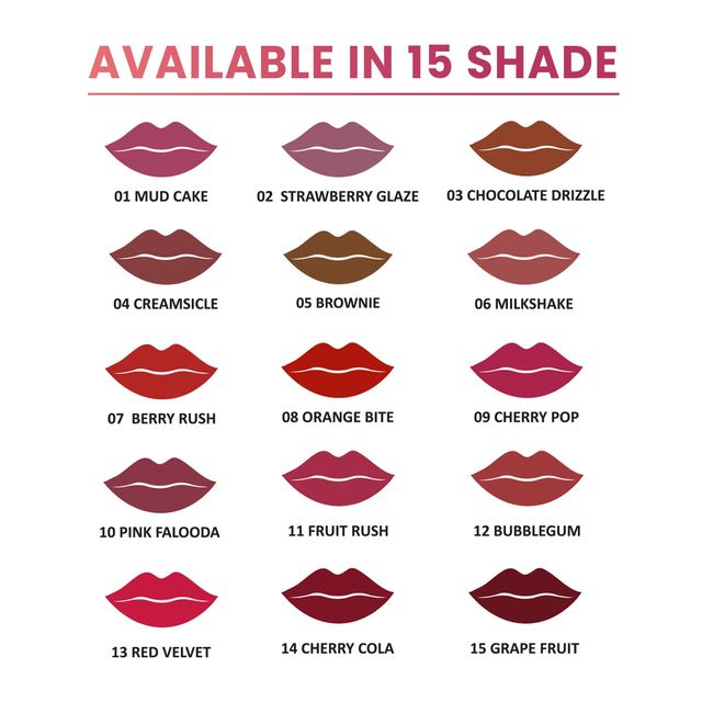 Shryoan Rich Color Non-Transfer Lipstick - Milkshake