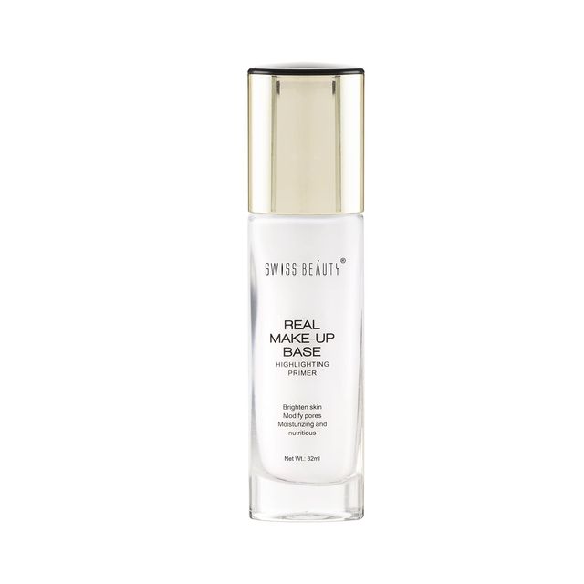 Swiss Beauty Real Make-Up Base Highlighting Primer - N03 Pink Tint
