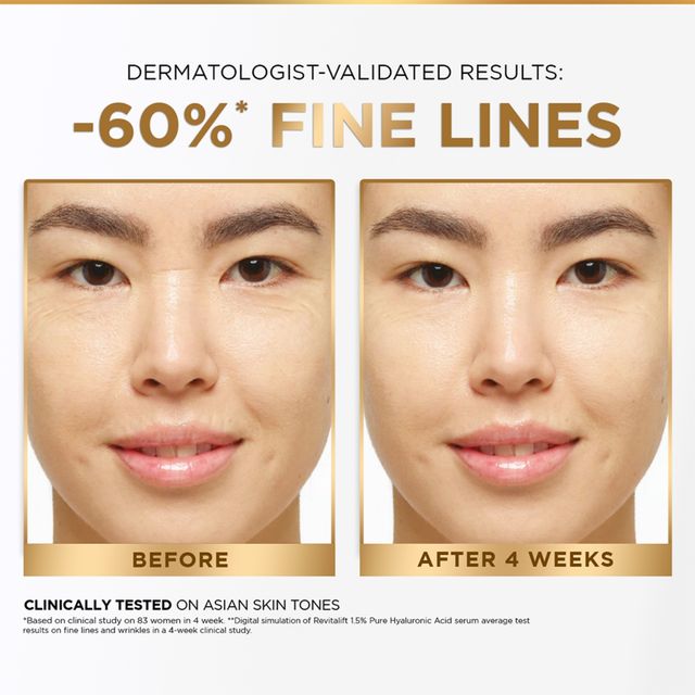L'Oreal Revitalift Hyaluronic Acid Fresh Mix Serum Sheet Mask
