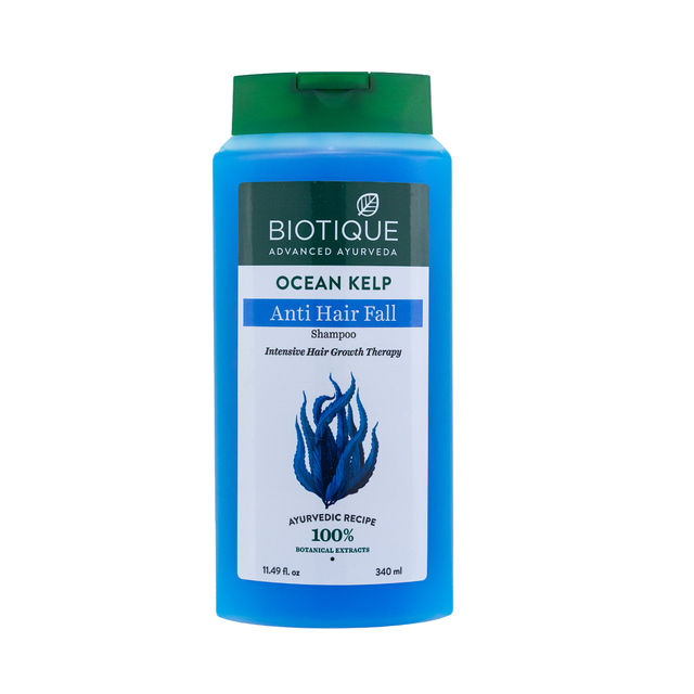 Biotique Ocean Kelp Anti Hair Fall Shampoo 340 ml Combo