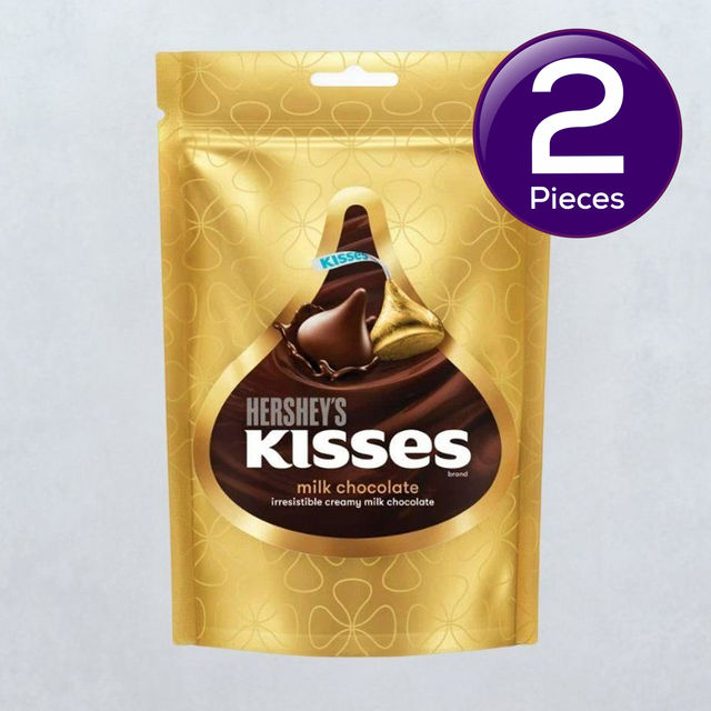 Hershey'S Kisses Milk Chocolate Share Bag 36 g Combo