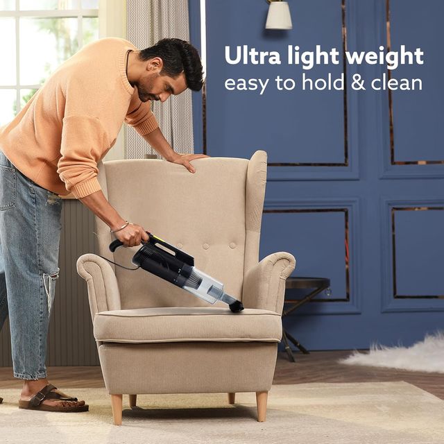 Agaro regal 800 watts handheld vacuum cleaner hotsell