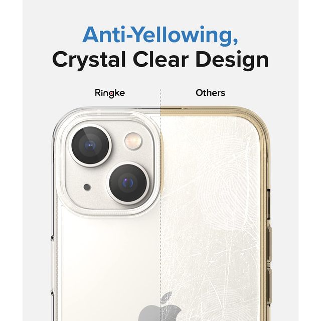 Ringke Apple Iphone 14 Plus Back Cover Case | Fusion - Clear