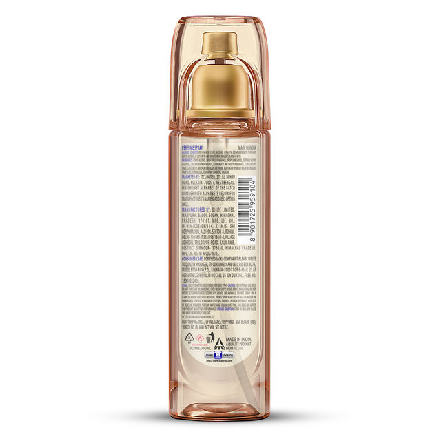 Engage W2 Perfume for Women, Floral & Fruity Fragrance, Skin Friendly