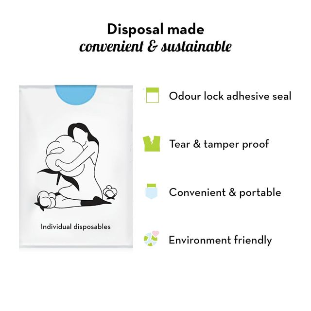 Plush Biodegradable Disposal Pouches