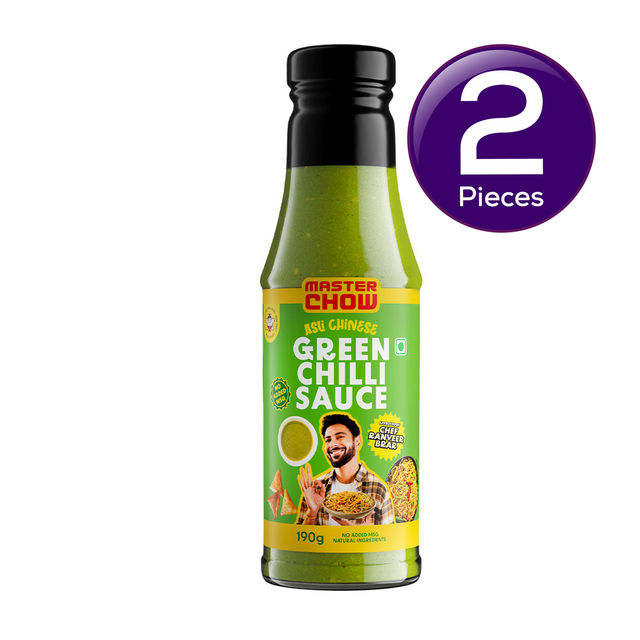 MasterChow Green Chilli Sauce 190 g Combo