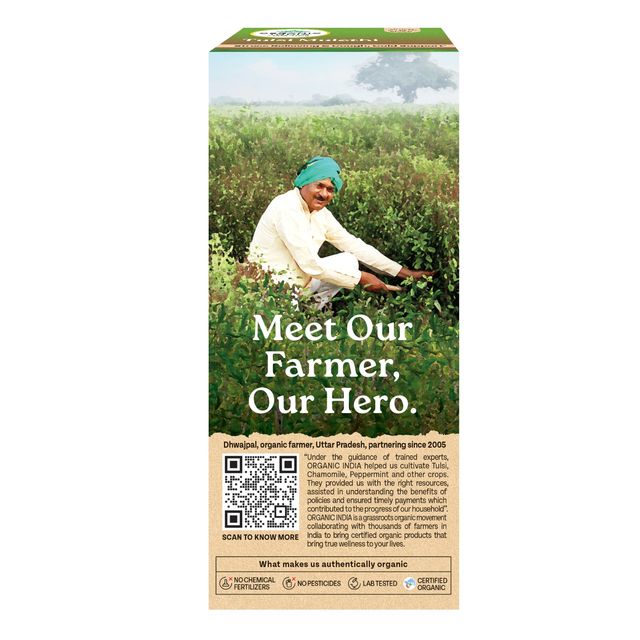 Organic India Tulsi Mulethi Organic Herbal Tea