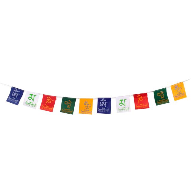 Satvik Tibetan Flag Size - 3